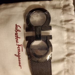 Unworn Ferragamo Men Reversible & Adjustable Belt